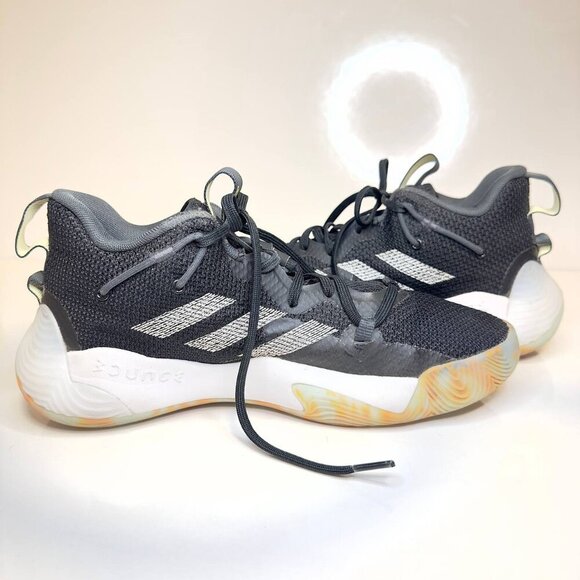 Like New! Men’s Adidas HARDEN STEPBACK Basketball Shoes Sneakers - Size US 8 - Picture 4 of 9